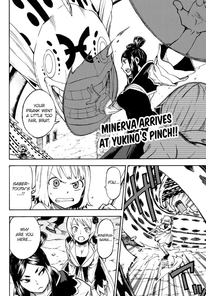 Fairy Tail Sabertooth Chapter 10 2